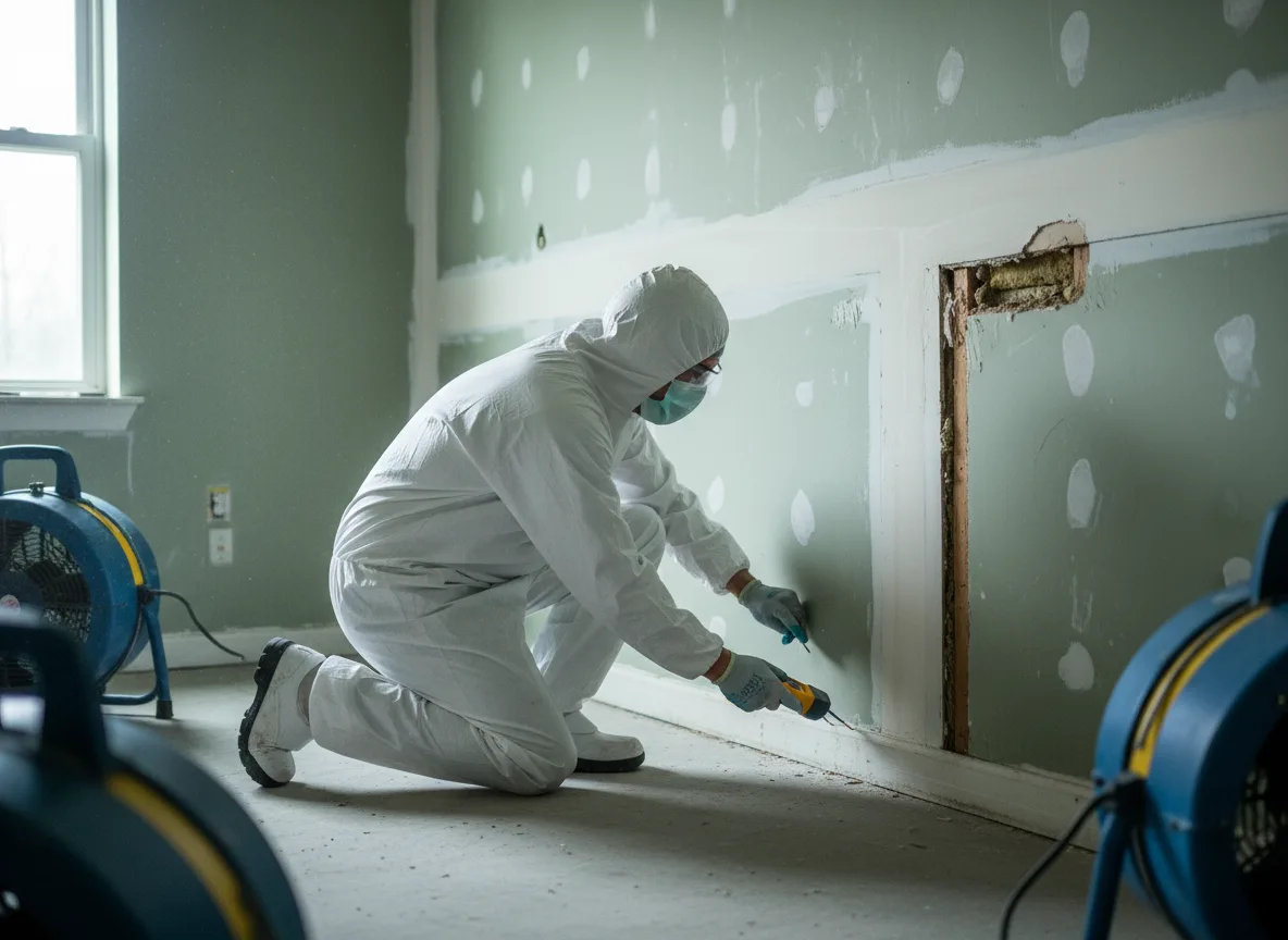 Water Damage Restoration company in Petrolia, TX